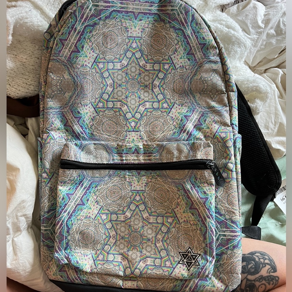 Head Space Trippy Festival Backpack - image 1